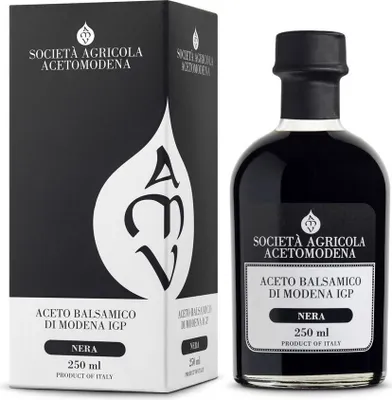 Produktbild von Balsamico Essig aus Modena IGP Goccia Nera 250 ml Acetomodena