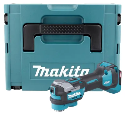 Zdjęcie produktu dla Makita TM 001 GZ01 Akumulatorowe narzędzie wielofunkcyjne 40 V max. Starlock Max Brushless + Makpac - bez akumulatora, bez ładowarki