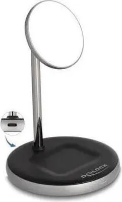 Produktbild von Delock Wireless Charger 2 in 1 mit 5 W / 7,5 W / 10 W / 15 W - Qi