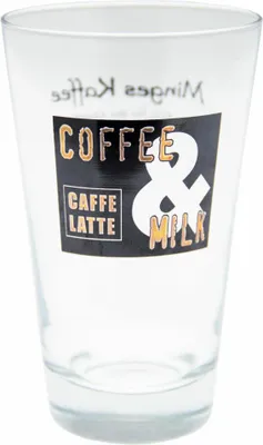 Obrázok produktu pre Minges Coffee Latte Glas Latte Macchiato Kaffeeglas Kaffee Glas Cappuccino 400 ml