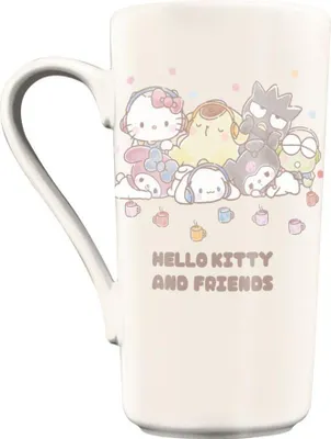 Produktbild von Hello Kitty & Friends - Kaffeebecher, 470ml PM12785 (Einheitsgröße) (Weiß)