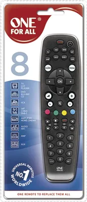 Univerzální dálkový ovladač OFA Basic 8
