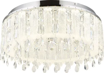 Produktbild von Globo Lighting Deckenleuchte Metall verchromt, LED