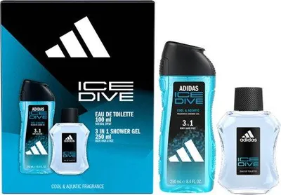 Productafbeelding van Ice Dive - Eau de Toilette 100 ml + douchegel 250 ml