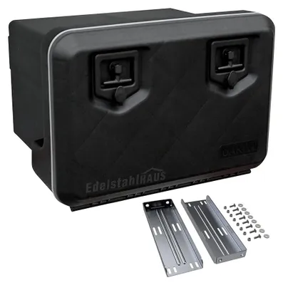 Image de Boîte de rangement pour camions avec support horizontal