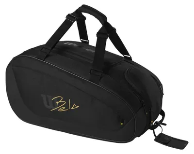 Produktbild von Wilson Bela Super Tour Schwarze Padel-Tasche