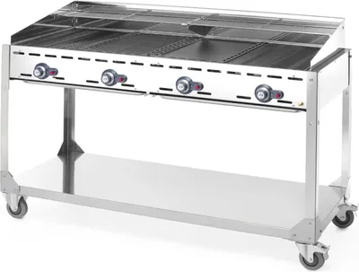 Zdjęcie produktu dla Hendi GREEN FIRE, 22000 W, Grill, propan/butan, 4 stref(y), 1028 g/h, CE