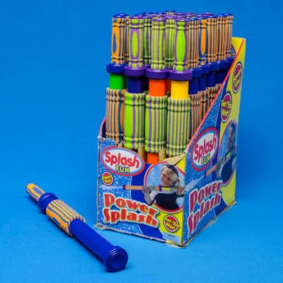 Imagen del producto de Pistola de agua colorida, modelo "Splash Fun", 45 cm