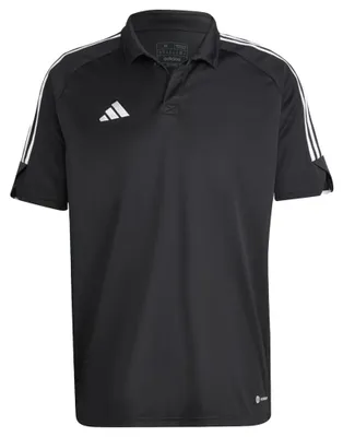 Produktbild von Adidas - "Tiro 23 League" Poloshirt für Herren MR1545 (L) (Schwarz)