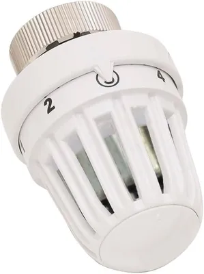 Produktbild von Heizkörperthermostat Thermostat-Heizkörperknopf M30x1,5 Weiß