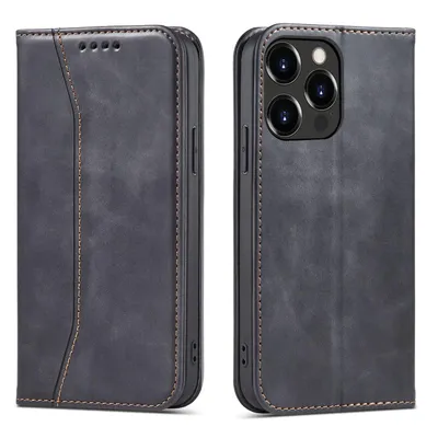 Obrázek produktu pro Magnet Fancy Case Pouzdro pro Iphone 14 Pro Black