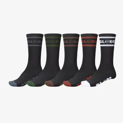 Immagine prodotto di Calzini Globe Europe Blackout Crew da Unisex