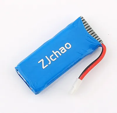 Produktbild von 5 x Upgrade 25C 3.7V 380MAH Batterie für Hubsan X4 H107 Ladybird RC Quadcopter