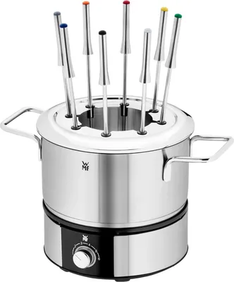 Produktbild von WMF LONO Fondue 1400 W cromargan matt/silber