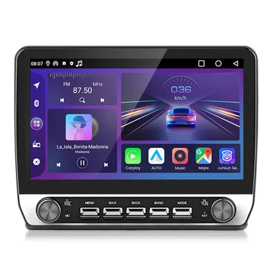 Image de 10.1 pouce 6+128G Carplay Autoradio pour Fiat Ducato 2006-2013 Citroën Jumper Peugeot Boxer WiFi DAB SWC BT 1280*720 Android13 GPS 4G SIM 8Core 2DIN DAB