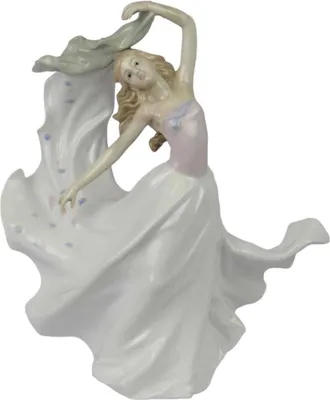 Produktbild von Figur Porzellan Tänzer