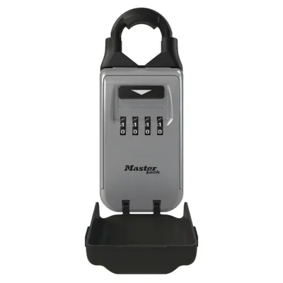Produktbild von Master Lock 5420EURD Select Access® Schlüsseltresor mit beleuchtetem Zahlenschloss und Bügelhalterung