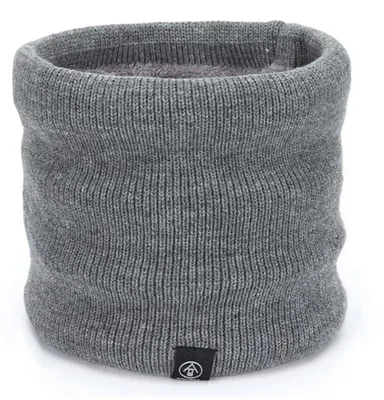 Immagine prodotto di Scaldacollo invernale da uomo e da donna, sciarpa a tubo, maschera per il viso, antivento, in pile, colore grigio scuro
