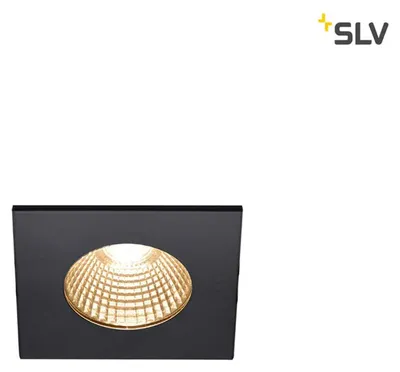 Imagen del producto de SLV 1002101 PATTA-I: Foco LED para empotrar en exteriores, forma rectangular, protección IP65, color , temperatura de color de 1800-3000K
