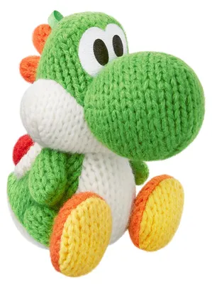 Produktbild von Amiibo Woll-Yoshi Grün