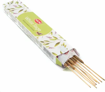Image de HEM Bâtons d'encens Sauge blanche Masala (1 paquet)