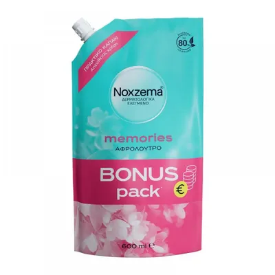 Zdjęcie produktu dla NOXZEMA Bath Care Memories Calming Bonus Pack 600 ml