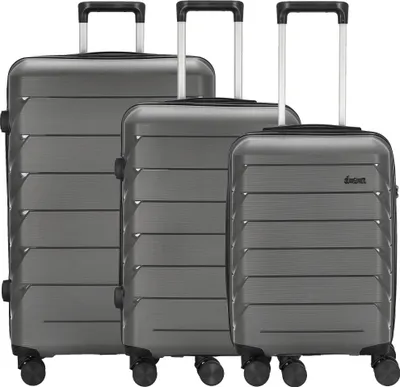 Produktbild von d&n Travel Line 4100 4 Rollen Kofferset 3-teilig