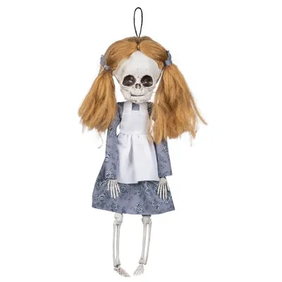 Produktbild von Hängedekoration Skelettpuppe 44cm
