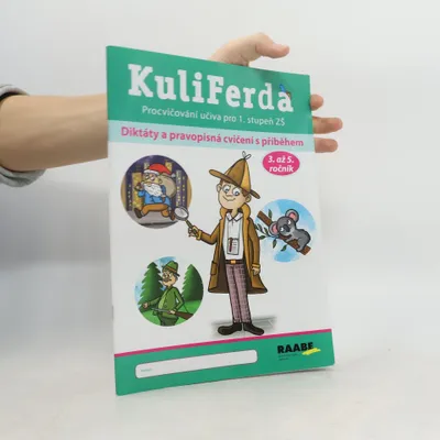 Produktbild von KuliFerda - Diktáty a pravopisná cvičení s příběhem