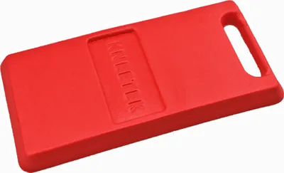 Obrázok produktu pre Vankúš na kolená Kneetek RedPad, ochranná podložka na kolená pre optimálnu úľavu pri práci na kolenách