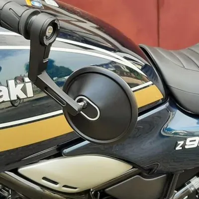 Image de Rétroviseur d'extrémité de guidon PRO 10 alu noir D30
