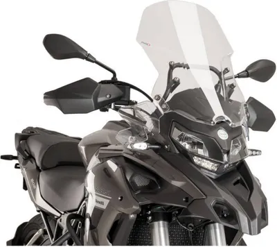 Produktbild von Motorrad-Windschutzscheibe Puig Touring transparent