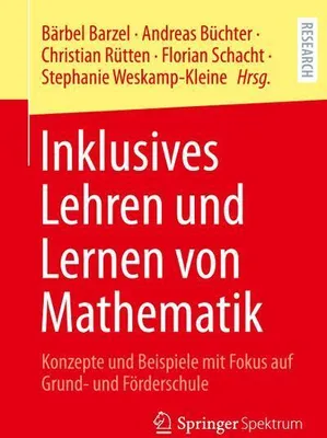 Obrázok produktu pre Inklusives Lehren und Lernen von Mathematik