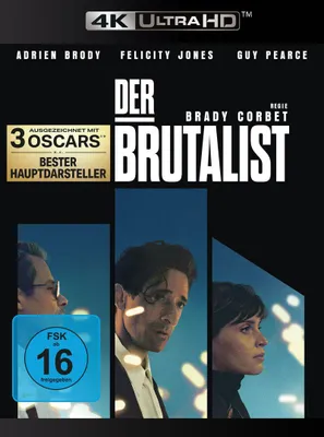 Obrázok produktu pre Der Brutalist - 4K UHD