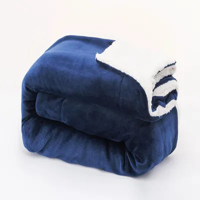 Produktbild von Sofa -Decke, kuschelige Decke, extra warm, dicke Sherpa -Decke, kleine, weiche flauschige Fleece -Decke, für Sofa, Couch