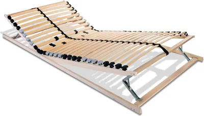 Produktbild von Coemo 7 Zonen Lattenrost Ergo KF mit Kopf- & Fußteilverstellung 120x200 cm