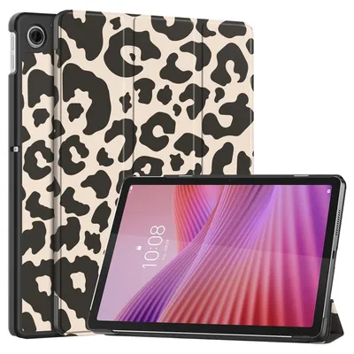 Immagine prodotto di Custodia pieghevole imoshion Design Trifold per Lenovo Tab (2025) - Leopardo