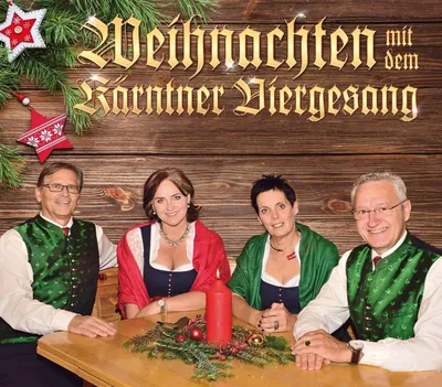 Obrázok produktu pre Kärntner Viergesang: K?rntner Viergesang - Weihnachten -   - (CD / W)