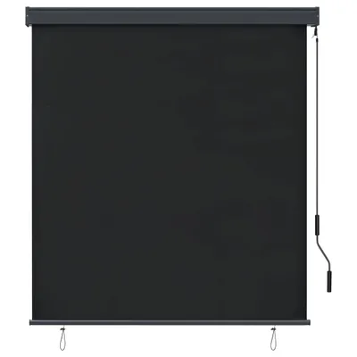 Zdjęcie produktu dla vidaXL Roleta zewnętrzna 140x250 cm antracytowa