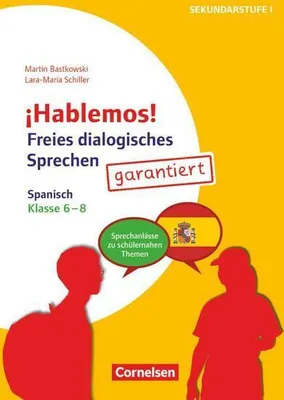 Obrázek produktu pro ¡Hablemos! - Freies dialogisches Sprechen - Klasse 6-8