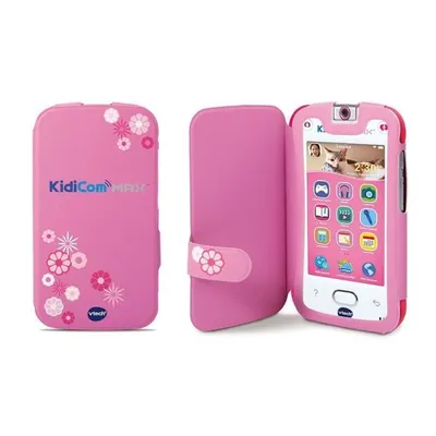 Obrázek produktu pro VTech Kidicom Max - Etui de Protection Bleu Rose, 3 rok/roky, 153 mm, 30 mm, 230 mm, 100 g, 153 mm