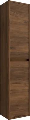 Produktbild von Hochschrank NOJA 1400mm  NUSSBAUM