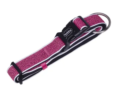Produktbild von Nobby Halsband Cayo pink, Verstellmöglichkeit: 20-30 cm