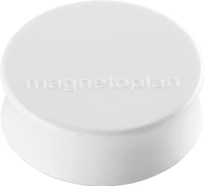 Produktbild von Magnet Ergo Large 1665000 34mm weiß 10 Stück Packung mit 20 Stück