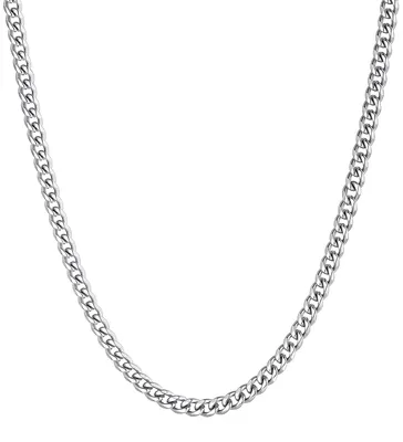 Obrázek produktu pro ChainsHouse, nerezová ocelová pancírová řetězka, pánská, délka 71 cm, tloušťka článku 3 mm
