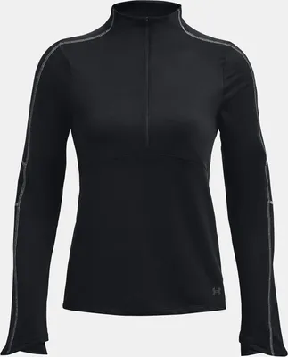 Immagine prodotto di Maglietta UA Train CW 1/2 Zip-BLK