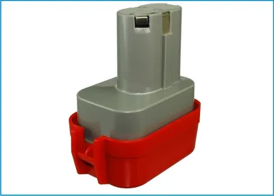 Produktbild von TECHTEK Akku Kompatibel mit [Makita] 1022DW, 6014DW, 6200D, 6200DW, 6201D, 6201DW, 6201DWH, 6202D, 6202DW, 6221D, 6221DW, 6221DWE, 6400D, 6400DW, 670