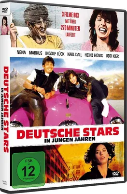 Produktbild von Deutsche Stars in jungen Jahren