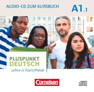 Produktbild von Pluspunkt Deutsch - Leben in Deutschland A1: Teilband 01. Audio-CD zum Kursbuch