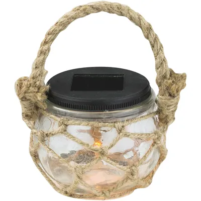 Produktbild von GLOBO 33582-12, Glas, Kunststoff, IP44, LED, 0,06 W, 3.2 V, 1 Stück(e)